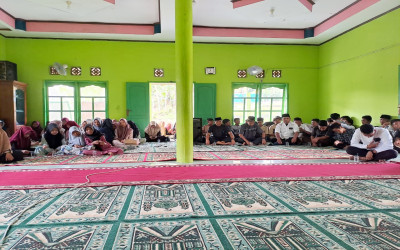 Memperkokoh Akhlak Mulia: SMP Negeri 5 OKU Gelar Peringatan Maulid Nabi Muhammad SAW 1447 H